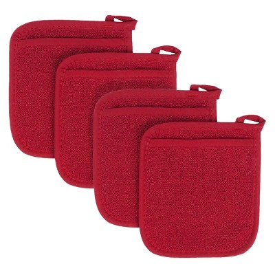 John Ritzenthaler Co. Ritz 4-Pack Terry Pocket Mitt Set