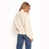 Petal and Pup Kelso Flower Embroidery Knit Sweater - 3 of 4