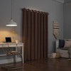 1pc Blackout Duran Thermal Insulated Window Curtain Panel - Sun Zero - image 2 of 4