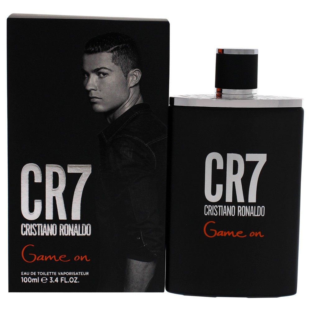 Cristiano Ronaldo Game On Men's Cologne EDT Spray - 3.4oz