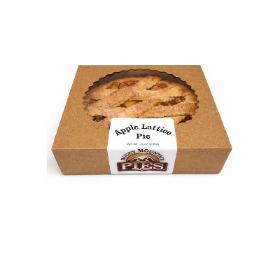 Rocky Mountain 8" Pies Apple Lattice - 24oz