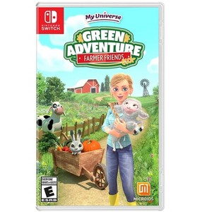 My Universe: Green Adventure - Farmer Friends - Nintendo Switch - 1 of 4