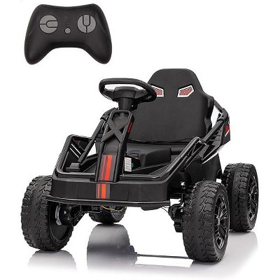 24V Ride-On Toys for Big Kids, Electric Four Wheeler, Electric Car for Kids 37-95 Months, with Parent Remote