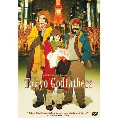 Tokyo Godfathers (DVD)(2004)