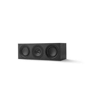 KEF Q250c Center Channel Speaker - Satin Black - 1 of 1