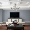 Livex Lighting Daphne 8 - Light Chandelier in  Brushed Nickel - 2 of 2