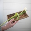 Tiled Pattern Tray Mango Wood - Foreside Home & Garden - 2 of 4