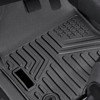 VEVOR Automotive Floor Mats, Fits Dodge Ram 1500/2500/3500, Crew Cab Only 1500 Classic 2013-2018/2019-2022, 3 pcs Front and 2nd Row Liners, Black - 2 of 4