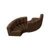 Meridian Furniture,Arc Velvet Modular Sofa - 4 of 4