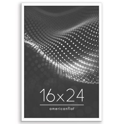 Americanflat Poster Frame - Perfect for Photos and Artwork - Black