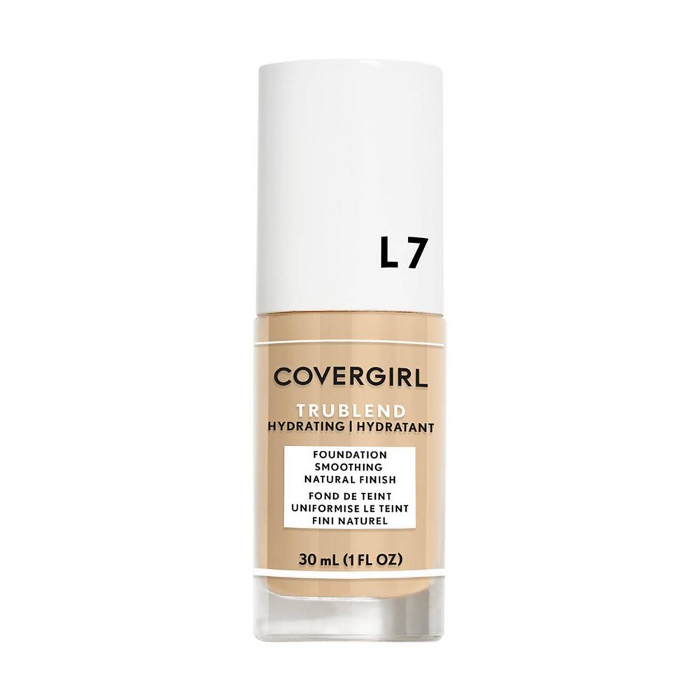 Photos - Other Cosmetics CoverGirl truBLEND Liquid Foundation - L7 Warm Beige - 1 fl oz 