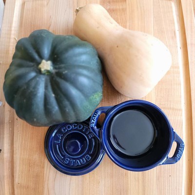 Staub Ceramic 3-pc Mini Round Cocotte Set - Dark Blue, 3-pc - Fry's Food  Stores