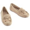 Collections Etc Microsuede Moccasins - 2 of 4