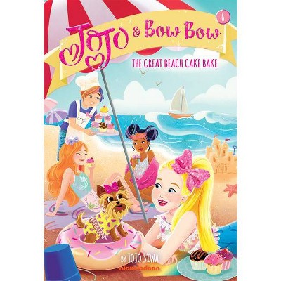 The Great Beach Cake Bake (Jojo and Bowbow #6) - by  Jojo Siwa (Paperback)