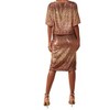 Women's Ombr√© Sequin Top - SKIES ARE BLUE - 2 of 3