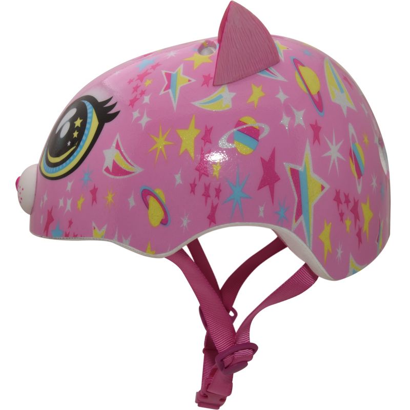 Raskullz Astro Cat Toddler Helmet Pink, 3 of 10