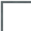 Amanti Art Dixie Blue Grey Rustic Narrow Framed Dry Erase Magnetic Board - 4 of 4