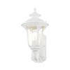 Livex Lighting Oxford 1 - Light Wall Light in  Textured White - 3 of 4