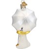 Old World Christmas Blown Glass Ornament for Christmas Tree, Morton Umbrella Girl - 3 of 4