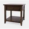 Jofran,Bakersfield Mission Style End Table with Drawer - 2 of 4