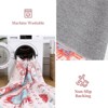 Runner Rugs for Kitchen & Washable Rugs for Living Room ¨C 2x6 Modern Non-Slip Area Rug, Thin Machine Washable Carpe - 3 of 4