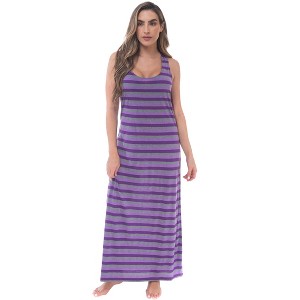 Just Love Womens Maxi Dress Knit Jersey Tank Sundress for Women - 1 of 3