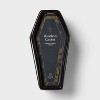 2 Wick Casket Shaped Filled Wax Candle Bourbon Casket 8oz - Threshold™ - 4 of 4