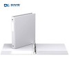 Davis Group 6pk 1" Premium Economy Round Ring Binder White: Hard Cover, 200 Sheet Capacity, 2 Pockets, Polypropylene - 2 of 4