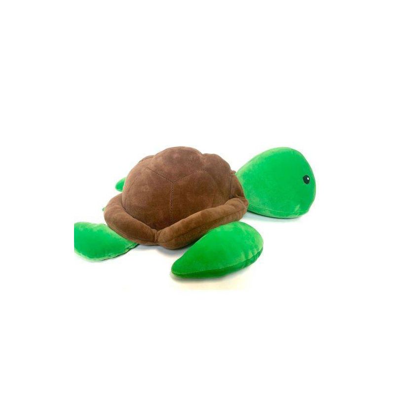 Snoozimals 20&#34; Turtle Plush, 3 of 7