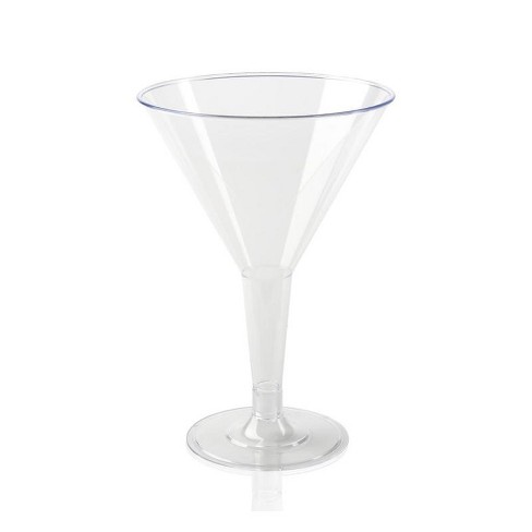 Disposable Mini Martini Glass 3 oz.