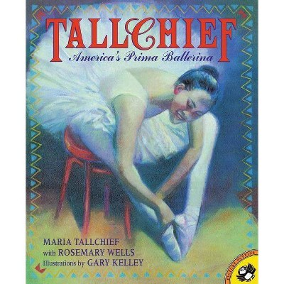 Tallchief - by  Maria Tallchief & Rosemary Wells (Paperback)