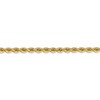 Black Bow Jewelry 4mm, 14k Yellow Gold, Handmade Solid Rope Chain Bracelet - 2 of 4