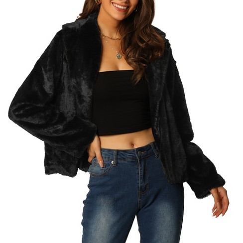 Target store cropped jacket