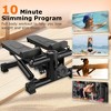 BestParts Mini Stepper with Resistance Bands & LCD Monitor, 330LBS Capacity – Home/Office - 4 of 4
