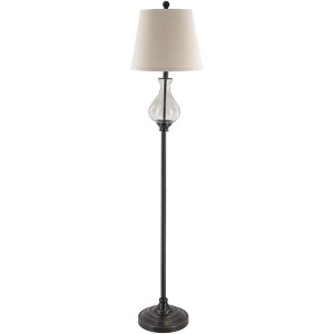 Livabliss Maarten Rustic Floor Lamps - 1 of 4