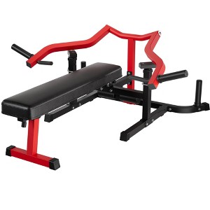 Bench Press Machine, 3-in-1 Chest Press Machine, with Independent Converging Arms, Adjustable Flat/Incline/Decline Bench - 1 of 4