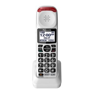 Amplified Cordless Phone Accessory Handset for Panasonic® KX-TGM42x Series, KX-TGMA44 - 1 of 4