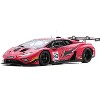 Lamborghini Huracan GT3 Evo2 #83 "Iron Dames" "24 Hours of Spa" (2023) with Acrylic Display Case 1/18 Model Car by Spark - 2 of 4
