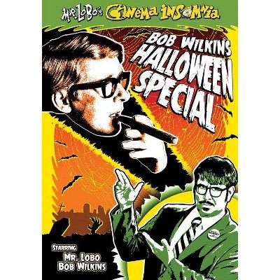 Mr. Lobo's Cinema Insomnia: Bob Wilkins Halloween Special (DVD)(2019)