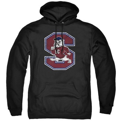 South Carolina State University Official Distressed Primary Adult Pull-Over Hoodie