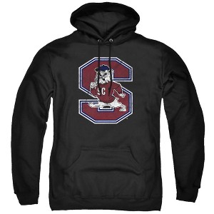 South Carolina State University Official Distressed Primary Adult Pull-Over Hoodie - 1 of 4