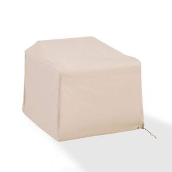 Crosley CO7500-TA Outdoor Chair Furniture Cover, Tan