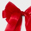 Organza Triple Bow Hair Barrette - Wild Fable™ Red - 3 of 3