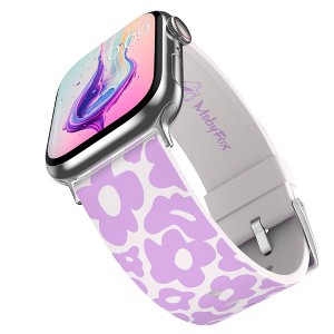 MobyFox - Lilac Swirl Silicon Band - 1 of 4