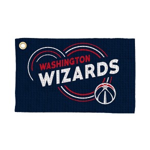 NBA Droplets Golf Waffle Fan Towel - 1 of 4