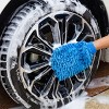 Racxily 26Pcs Car Detailing Brush Kit Exterior Interior Car Cleaning Set Drill Brush Set Car Buffing Sponge Pads Kit, Blue - 2 of 4