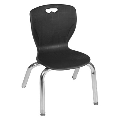 Photo 1 of 12 inch Andy Stack Chair Black - Regency, pack of 5 