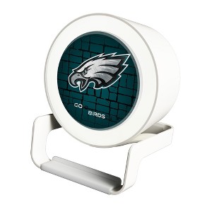 NFL NFC Teams Brick Wall Night Light Charger and Bluetooth Speaker - 1 of 3