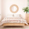 3pc King Zanivibes Polyester Duvet & Sham Set - Deny Designs: Microfiber, Machine Washable, Hidden Zipper - 3 of 3