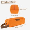 Unique Bargains Pencil Case Cotton Style with Large Capacity for Office Supplies 1 Pc - 2 of 4
